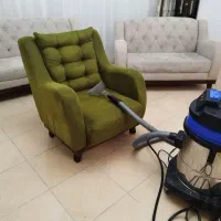مبل شویی مادر  با آبکشی در منزل &خدمات نظافت منزل|خدمات نظافت|ارومیه, |دیوار
