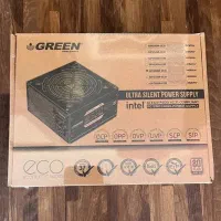 منبع تغذیه کامپیوتر گرین مدل GP400A-ECO|قطعات و لوازم جانبی رایانه|تهران, نجات اللهی|دیوار