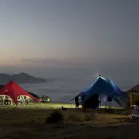 تور کمپی ییلاقات آلاشت قرار کلی خنک شی