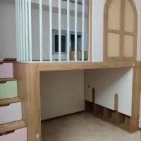 استاد کار وشاگرد MDF کاری