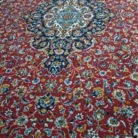 کناره قرمز و فرش|فرش|قوچان, |دیوار