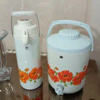 فلاکس چای و کلمن اب پیکوک اصل ژاپن آکبند