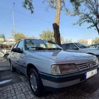 405 93 دوگانه کارخانه