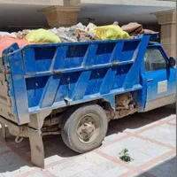 نیسان ماسه06شسته نخاله ناخاله مخلوط خاک باغچه گل