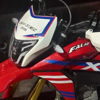 موتور فلات xr250|موتورسیکلت|رشت, منظریه|دیوار