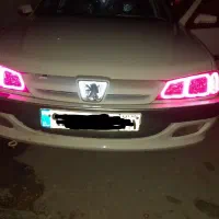 اسپرت کردن چراغ جلو ماشین به هر رنگ و طرح دلخواه