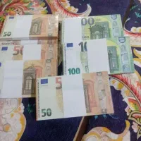 یورو ریال دینار دلار تزئینی و سینمایی