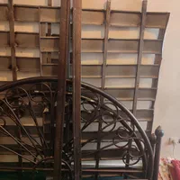 تخت خواب فلزی دونفره|تخت و سرویس خواب|ری, ملکآباد|دیوار