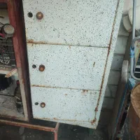کمد فلزی سه درب عرض 50