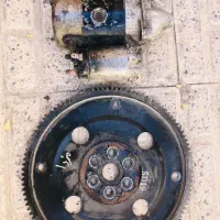 استارت و دنده فلایویل مزدا کابین