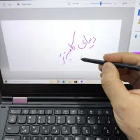 لپتاپ لنوو تبلت شو با قلم نوری|رایانه همراه|بوشهر, |دیوار