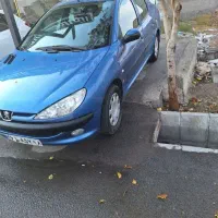 پژو ۲۰۶ اس دی v8