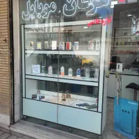 دکور مغازه کاملا نو و سالم