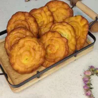 نان سنتی زرگریان روغنی تنوری زنجبیلی