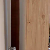 کتابخانه|کتابخانه، شلف، قفسه‌های دیواری|تهران, فدک|دیوار