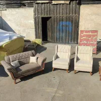 مبل راحتی چستر لویی‌ویتان کد۱۰۵۳۸|مبلمان خانگی و میز عسلی|نسیم‌شهر, |دیوار