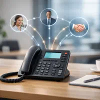 تلفن سانترال اینترنتی