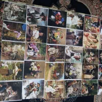 تابلو پارچه مخمل و تریینی دکوری