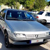 پژو۴۰۵مدل۸۵