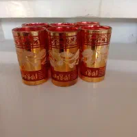 ۶لیوان عتیقه ای قدیم از سوریه