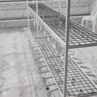 قفسه محکم|کتابخانه، شلف، قفسههای دیواری|بندر کنگان, |دیوار