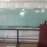 آکواریوم و وسایل مرغ فروشی چاقو سبد میزکار