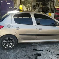 فروش 206تیپ 2مدل82