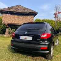 207 مدل 1400 tu5 مشکی|خودرو سواری و وانت|رشت, یخسازی|دیوار