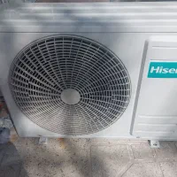 کولر گازی اسپیلت هایسنس