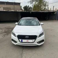 هیوندای سوناتا مدل ۲۰۱۷ gls plus هیبرید