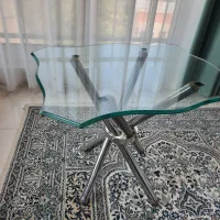 میز عسلی شیشه ای|مبلمان خانگی و میز عسلی|آمل, |دیوار