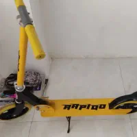 اسکوتر دسته دار راپیدو|دوچرخه، اسکیت، اسکوتر|شاهینشهر, عطار|دیوار