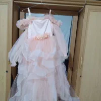 لباس عروس دخترانه نو