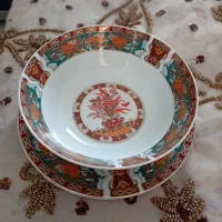 کاسه و بشقاب تزیینی سنتی