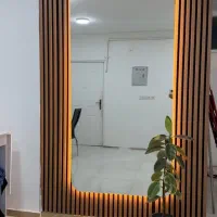 آیینه|آینه|رامهرمز, |دیوار