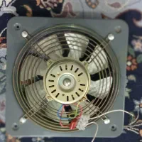 هواکش نونو|پنکه و تصفیه‌کنندهٔ هوا|کارون, |دیوار