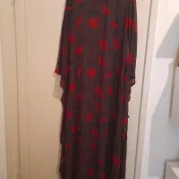 پیراهن کُردی با زیر پیراهن|لباس|کرمانشاه, |دیوار