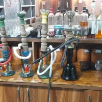 قلیون چوبی