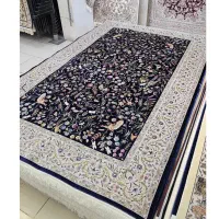 فرش ماشینی 6متری مشیری طرح چهل طوطی