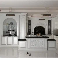طراحی کابینت آشپزخانه و دکوراسیون داخلی