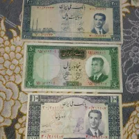 ۲۲عدد پول قدیمی باارزش|کلکسیون سکه، تمبر، اسکناس|اسدآباد, |دیوار