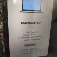 لپ‌تاپ مک بوک MacBook M1|رایانه همراه|قم, صفائیه|دیوار