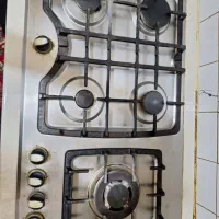 اجاق گاز همراه با کابینت