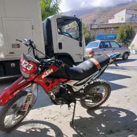 موتور تریل KTM فلات 200 cc فول لوازم