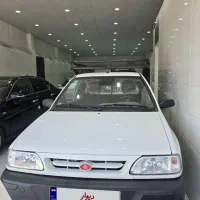 پراید وانت ۱۴۰۴ ارتقا یافته