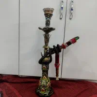 قلیون برنجی  کار دست زیبا