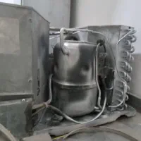 کولر پنجره ای سالم وبشرط گاز فابریک وسالم|کولر گازی و فن‌کوئل|اهواز, اسلام آباد غربی|دیوار