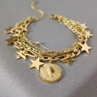 دستبند استیل تیفانی ورساچ ونکلیف