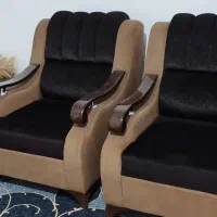 مبل در حد نو|مبلمان خانگی و میز عسلی|خرم بید, |دیوار