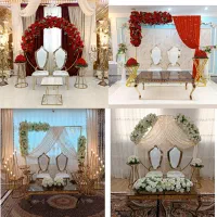 گل آرایی بادکنک آرایی کف استیج|خدمات پذیرایی، مراسم|اردبیل, |دیوار